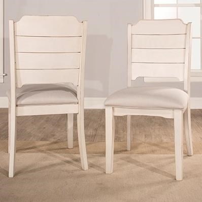 Hillsdale Clarion 4542 802 Set of 2 Farmhouse Dining Chairs with